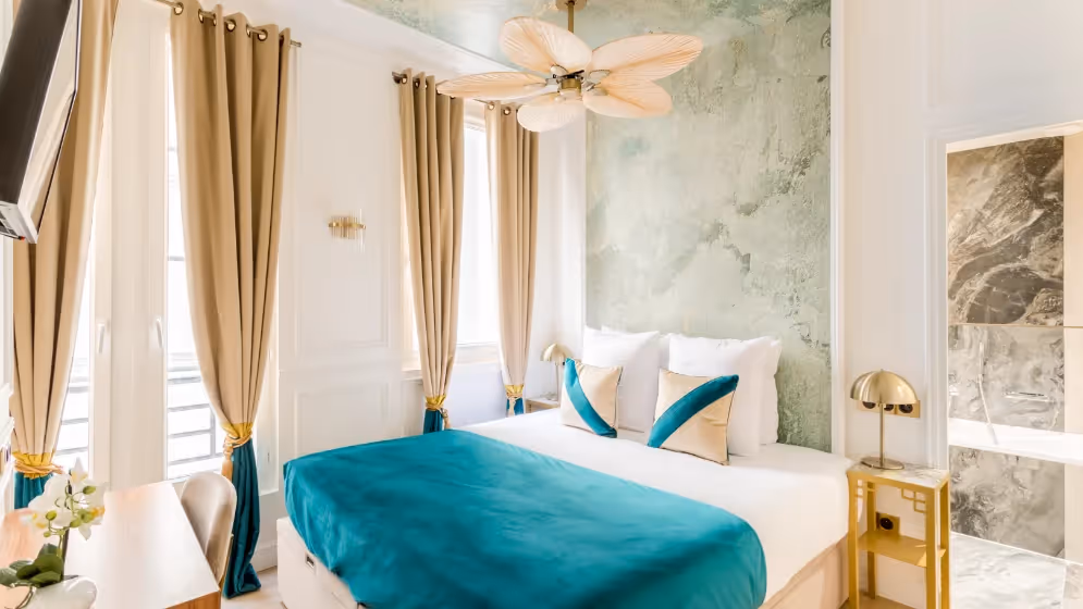 Le chambre 1 suite de luxe mauroy I