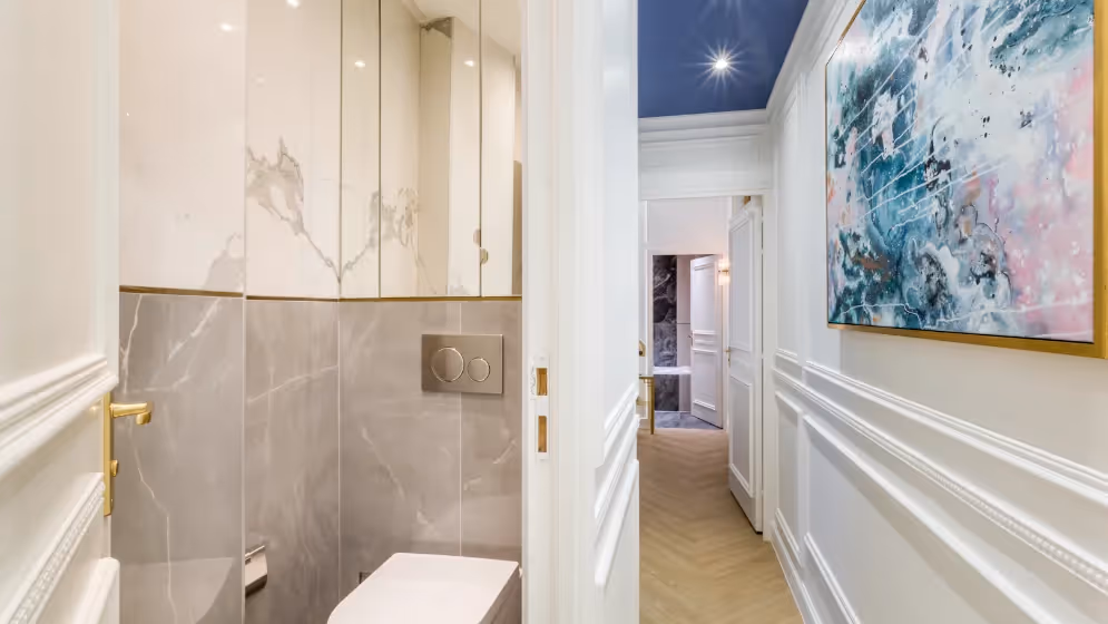 Le wc Couloir suite de luxe mauroy I