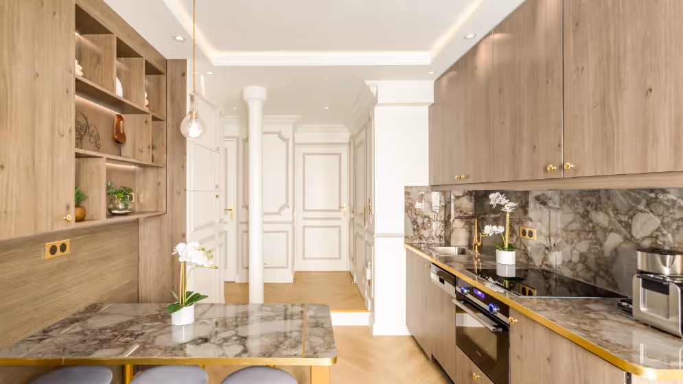 Le Cuisine suite de luxe monge