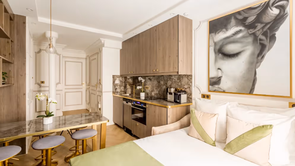 Le Canape lit suite de luxe monge