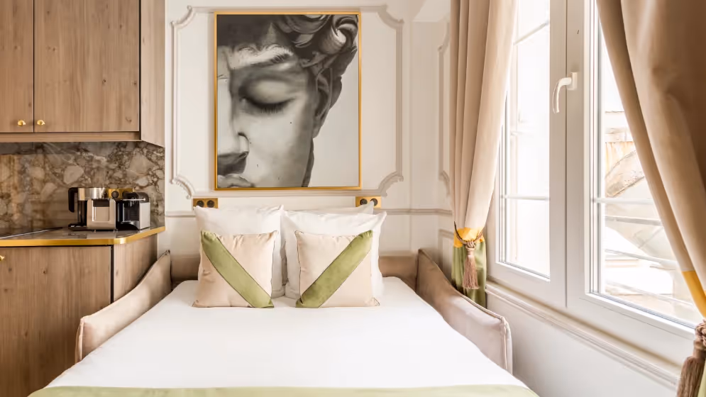Le Canape lit suite de luxe monge