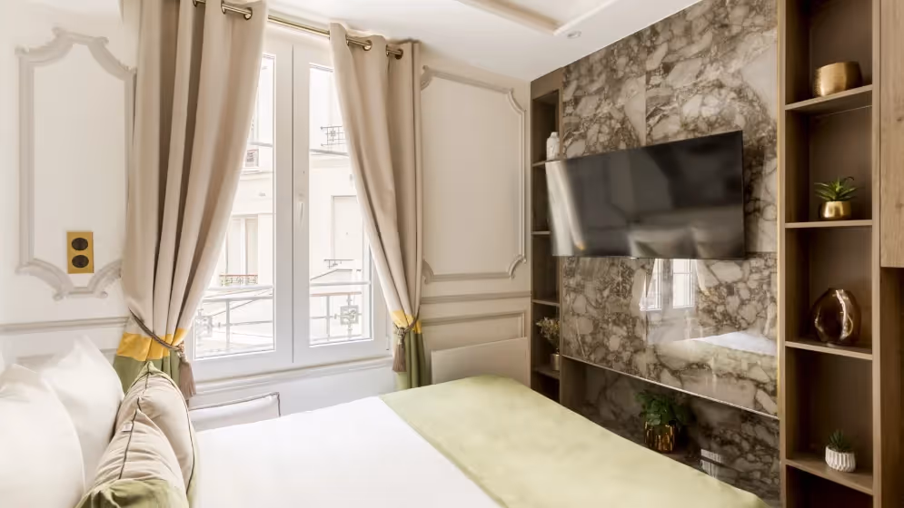 Le Canape lit min suite de luxe monge