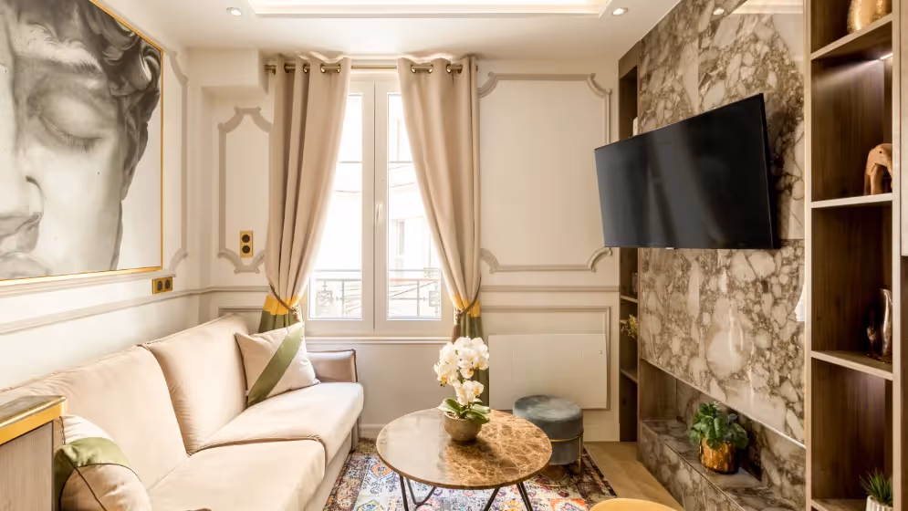 Le Salon suite de luxe monge