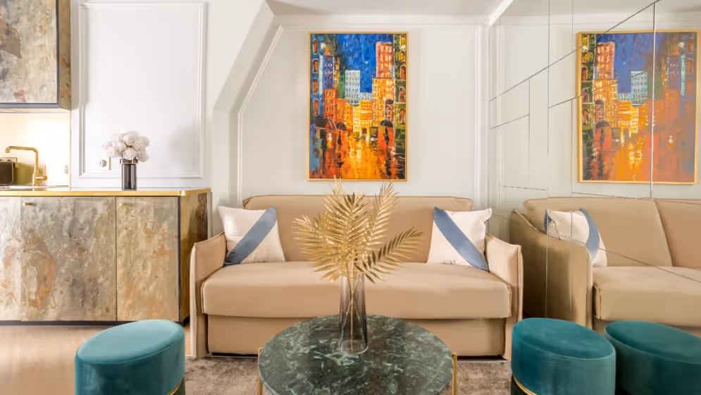 Le Salon luxury suite rougemont II