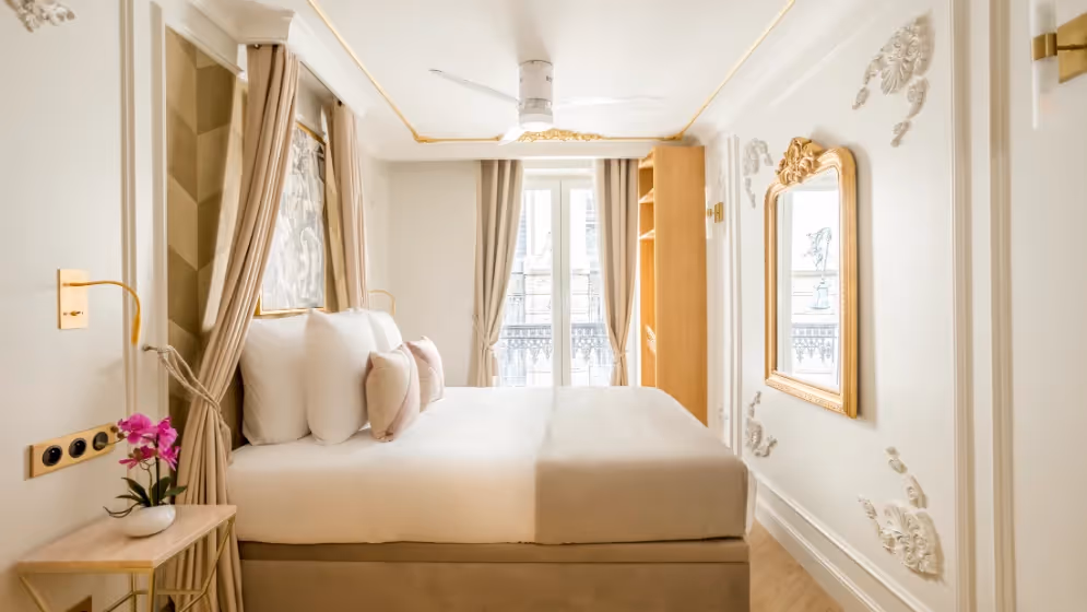 Le chambre 1 suite de luxe rougemont II