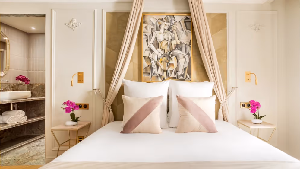 Le chambre 1 suite de luxe rougemont II