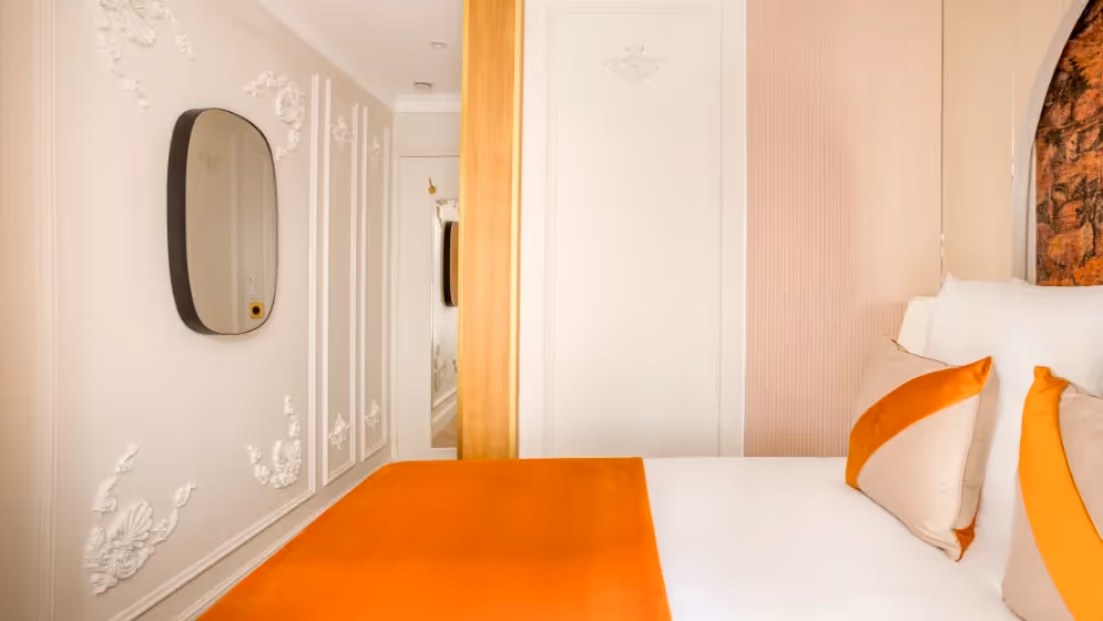 The room 3 suite de luxe rougemont II