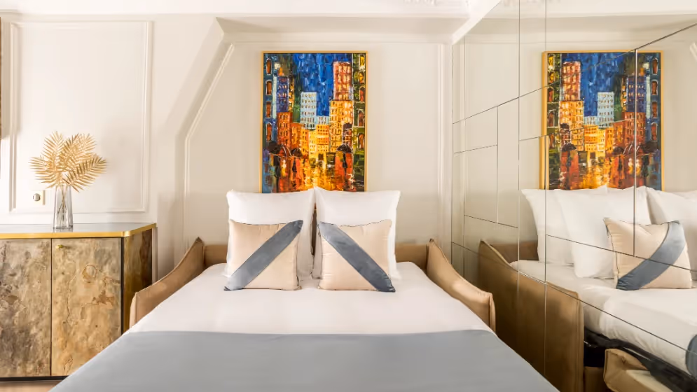Le Canape lit suite de luxe rougemont II