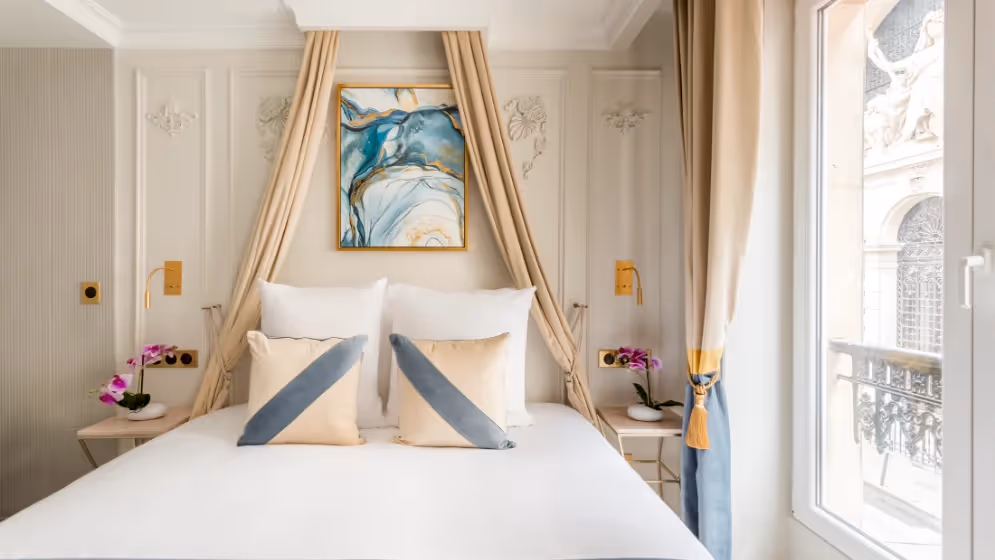 Le chambre 1 suite de luxe rougemont I