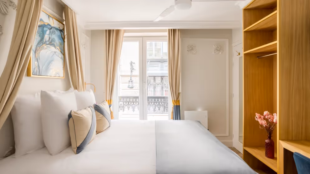 Le chambre 1 suite de luxe rougemont I