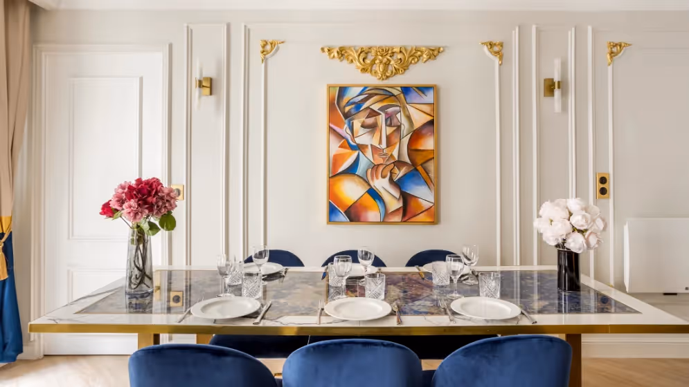 Le Table a manger suite de luxe rougemont I
