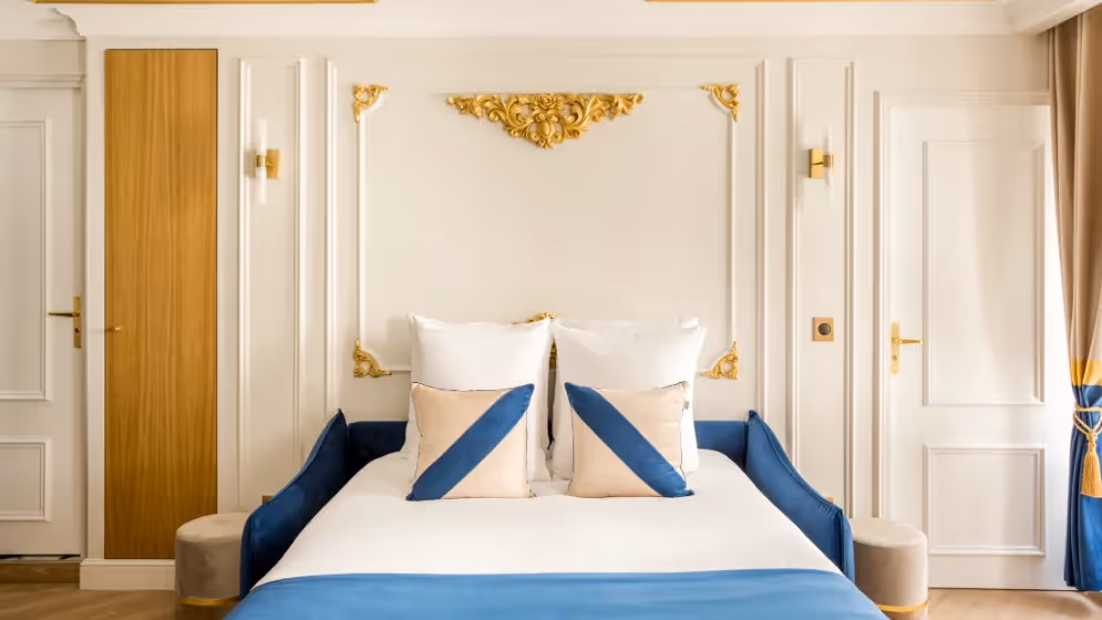 Le Canape lit suite de luxe rougemont I