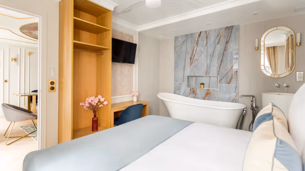 Le chambre 1 suite de luxe rougemont I