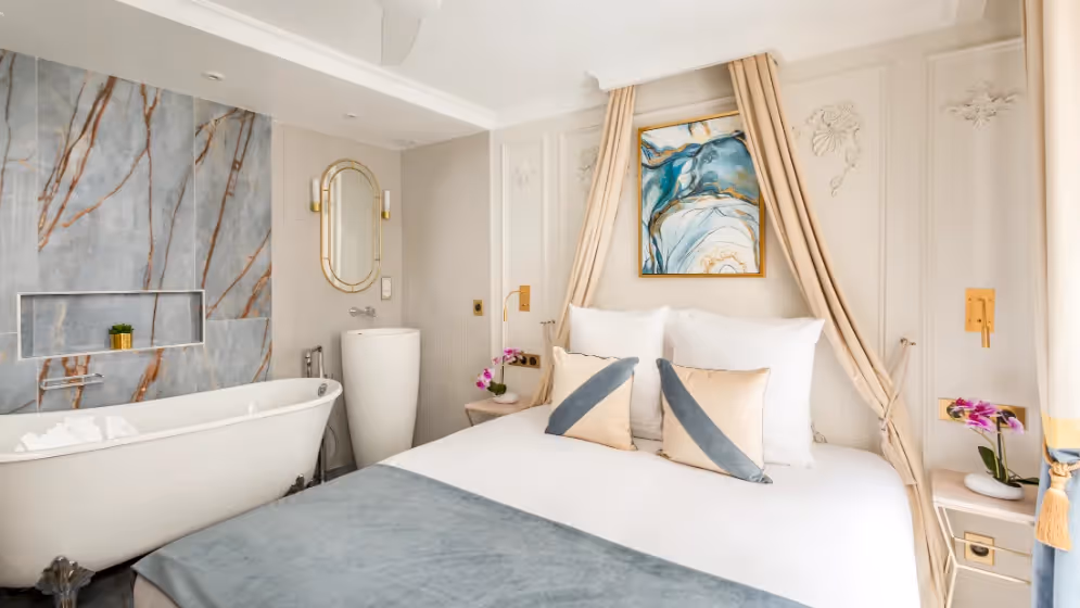 Le chambre 1 suite de luxe rougemont I