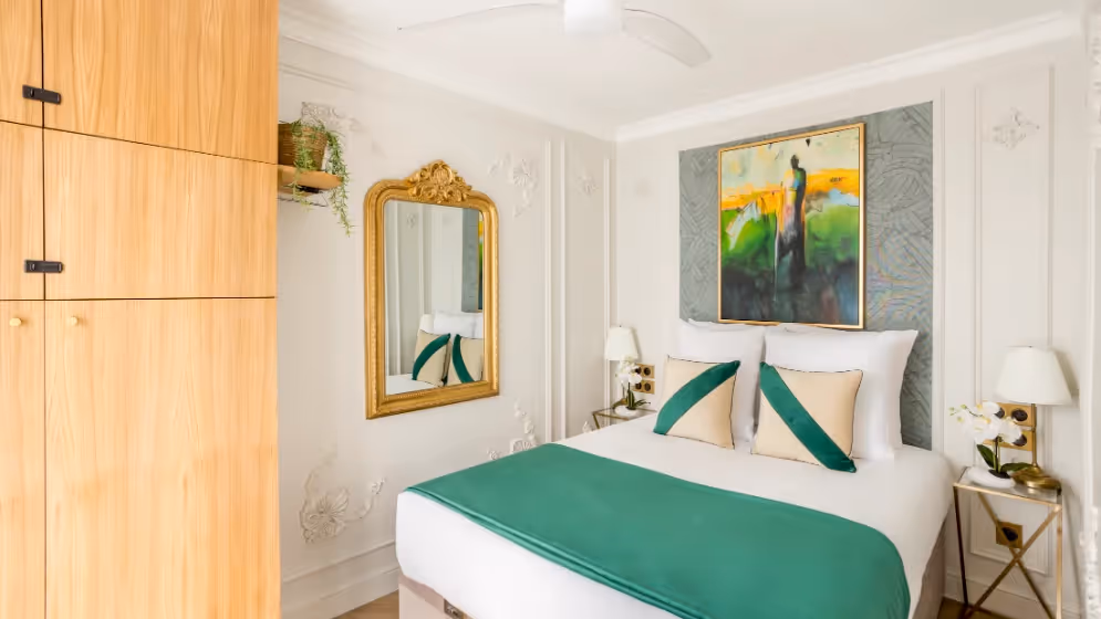 Le chambre 2 suite de luxe rougemont I