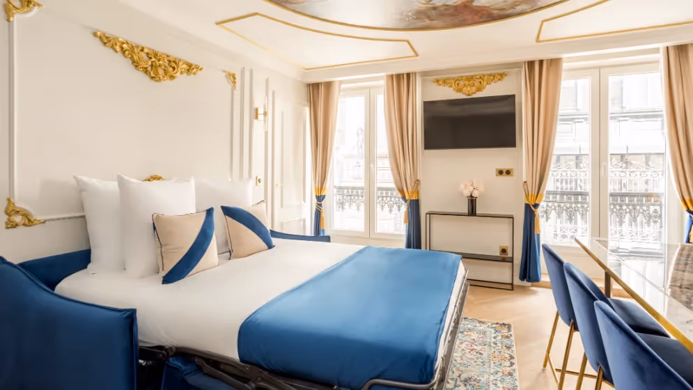 Le Canape lit suite de luxe rougemont I