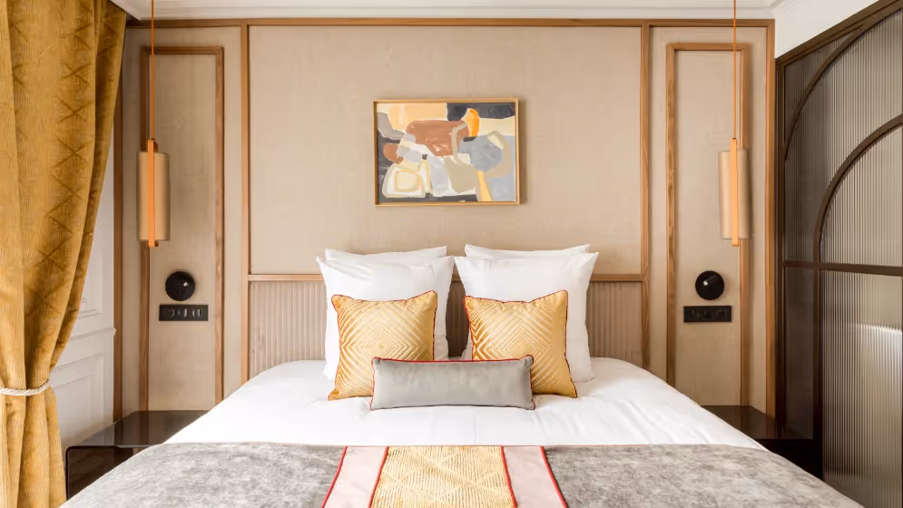 Le chambre 1 suite signature rougemont III Vue paris