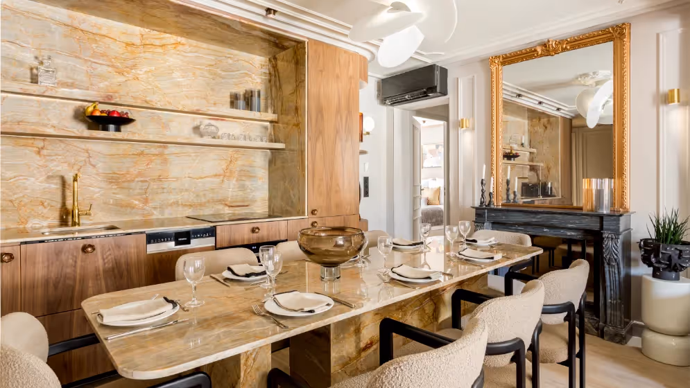 Le SAM suite signature rougemont III Vue paris