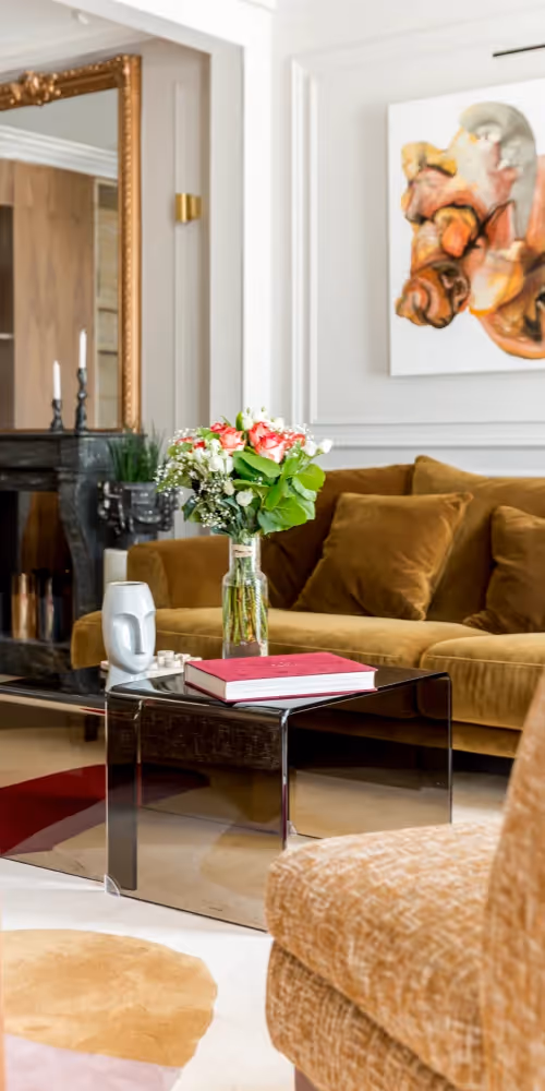 Le 49 suite signature rougemont III Vue paris
