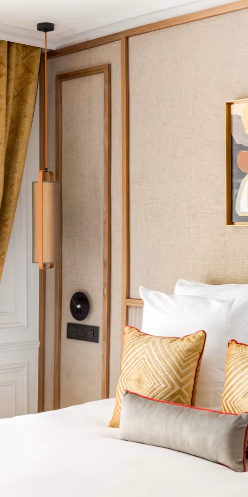 Le 55 suite signature rougemont III Vue paris