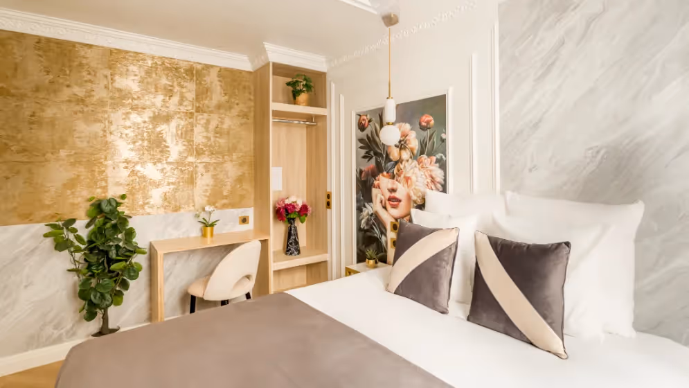 Le chambre 1 suite de luxe poissonniere