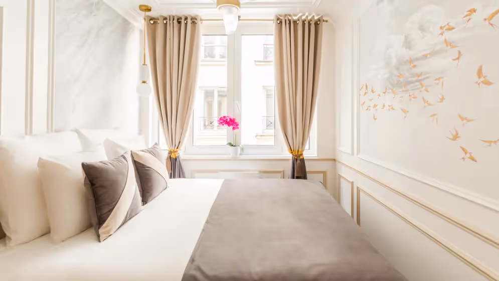 Le chambre 1 suite de luxe poissonniere