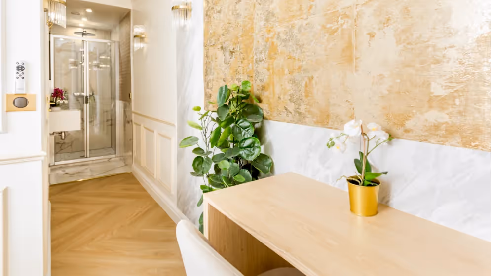 Le chambre 1 suite de luxe poissonniere