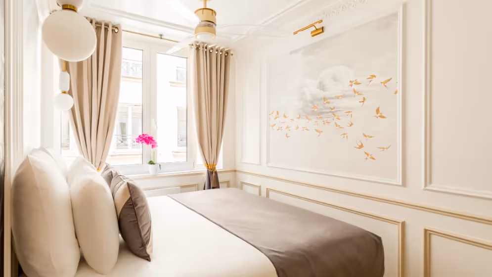 Le chambre 1 suite de luxe poissonniere