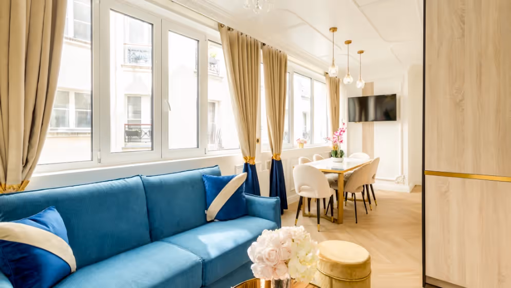 Le Salon luxury fishmonger's suite