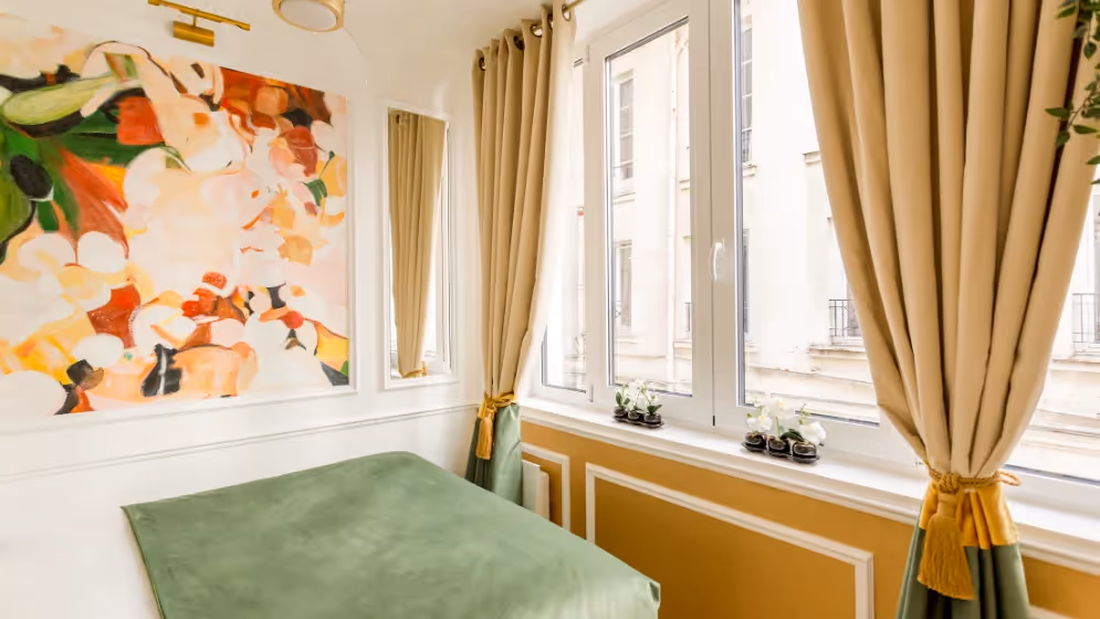 Le chambre 2 suite de luxe poissonniere