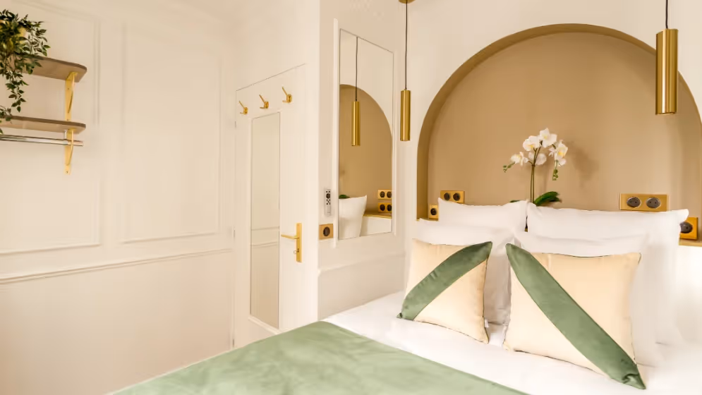 Le chambre 2 suite de luxe poissonniere