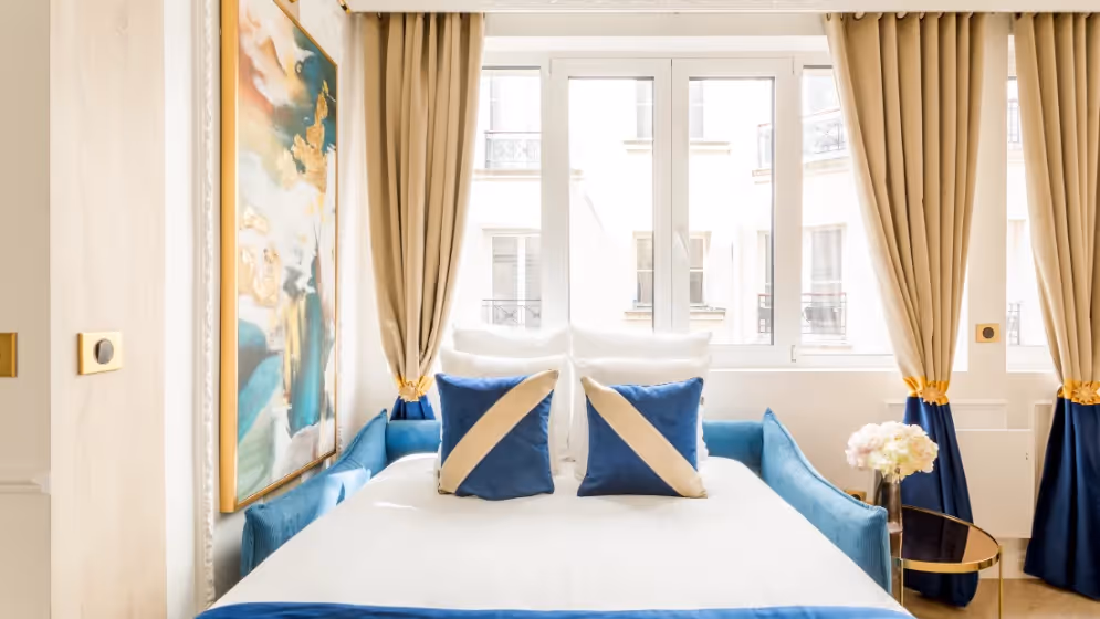 Le Canape lit suite de luxe poissonniere