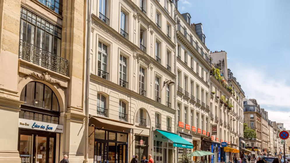 Le Exterieur luxury suite poissonniere