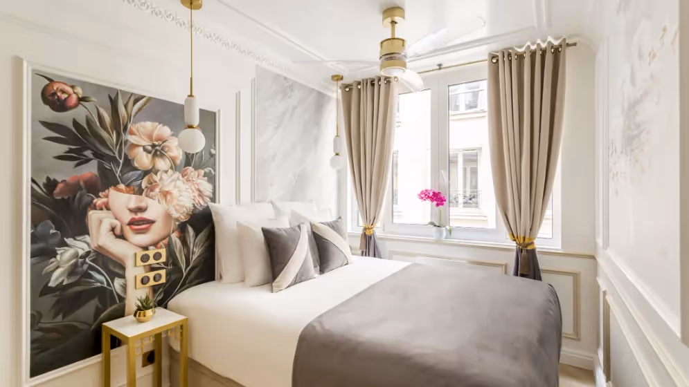 Le chambre 1 suite de luxe poissonniere