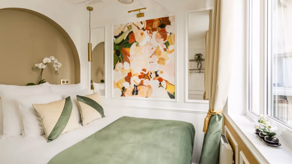 Le chambre 2 suite de luxe poissonniere