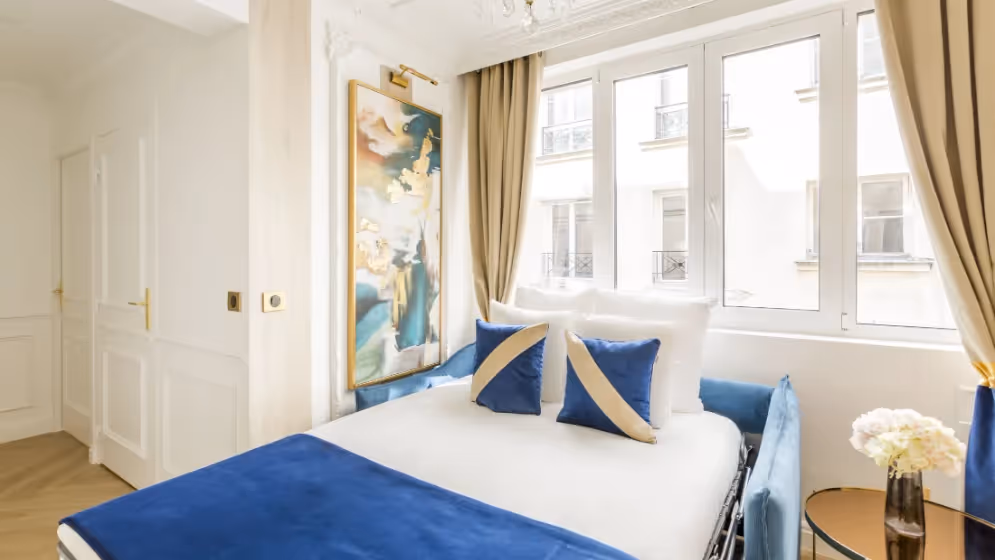 Le Canape lit suite de luxe poissonniere
