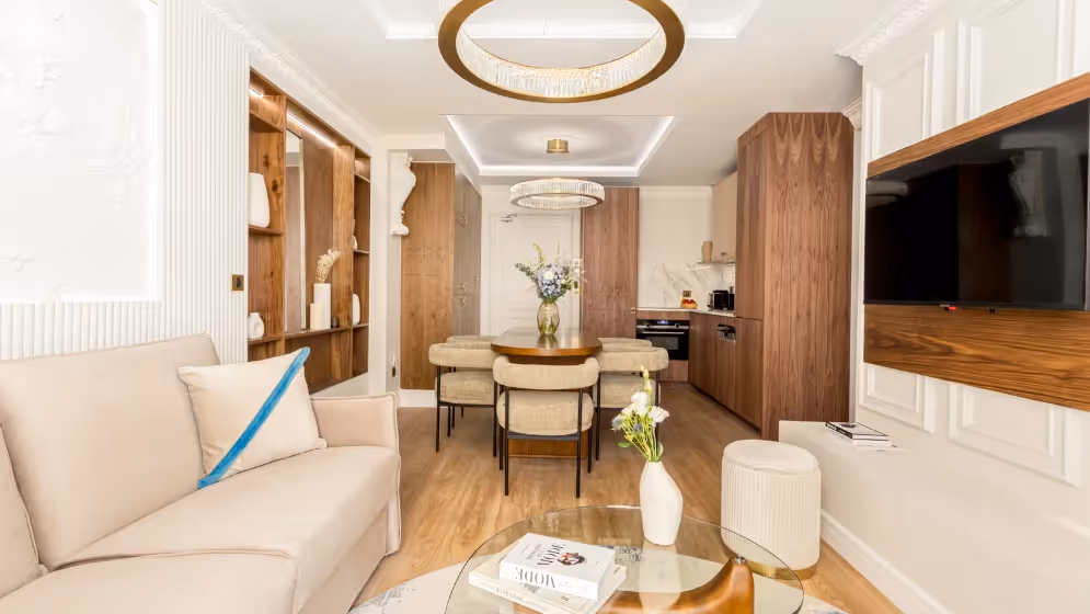 Le Salon suite de luxe lenoir III