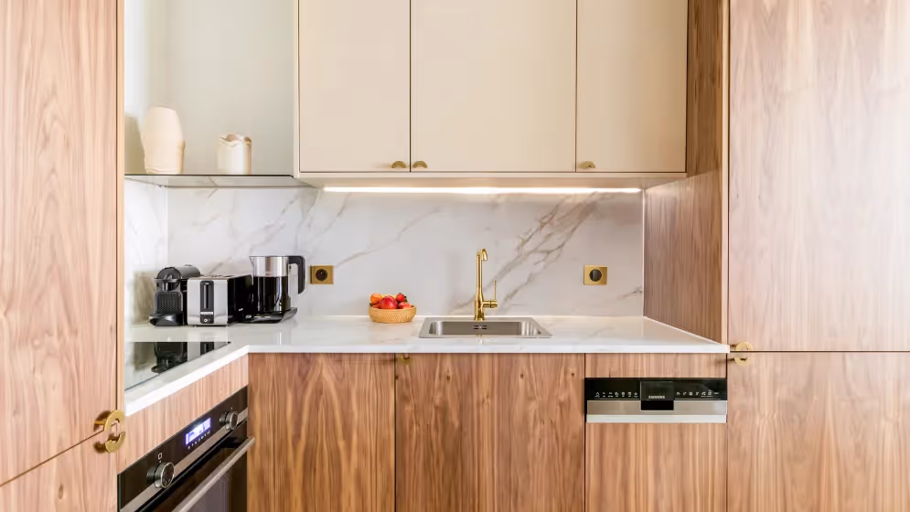 Le Cuisine suite de luxe lenoir III