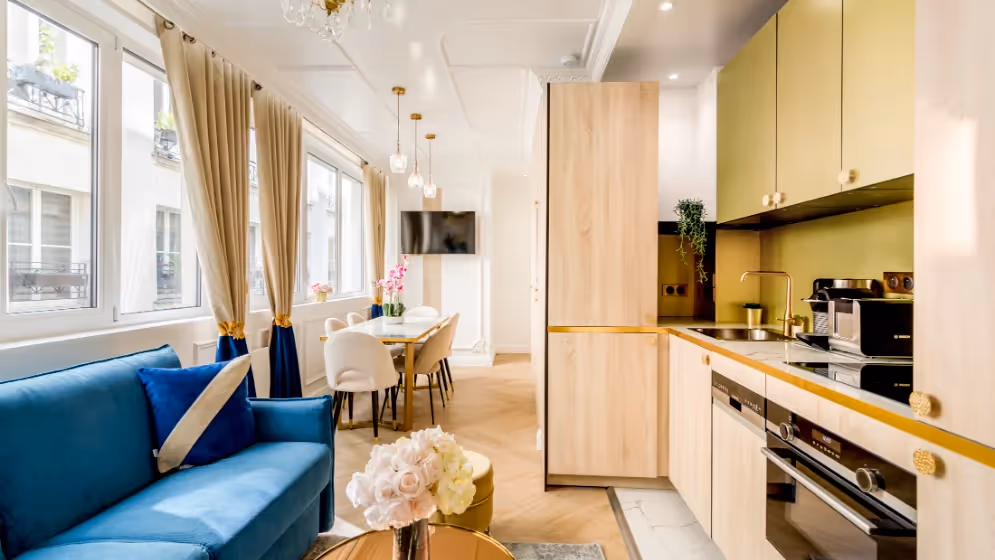 Le Salon luxury fishmonger's suite