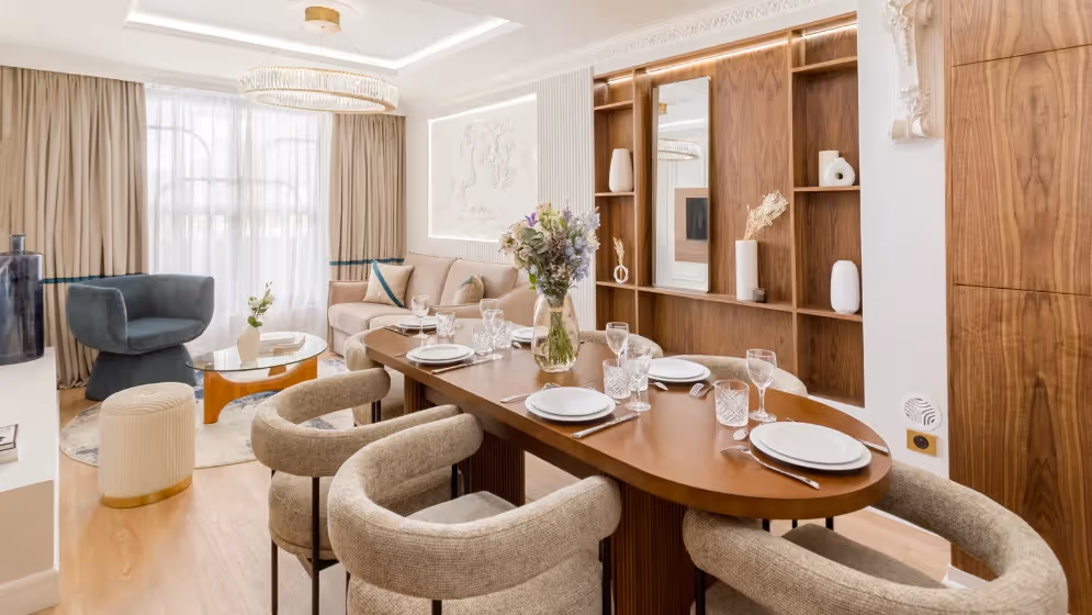Le Salle a manger suite de luxe lenoir III