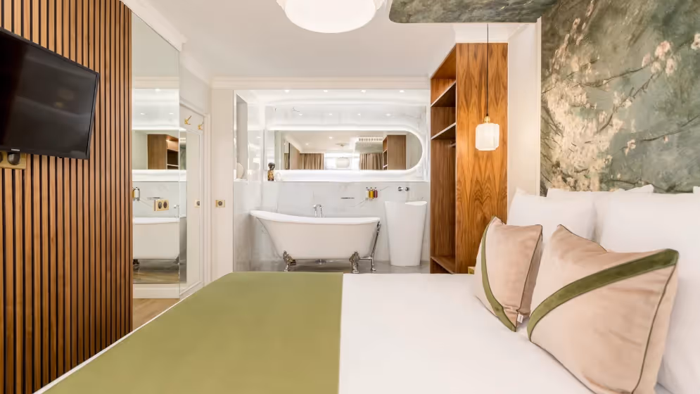 Le chambre 1 suite de luxe lenoir III
