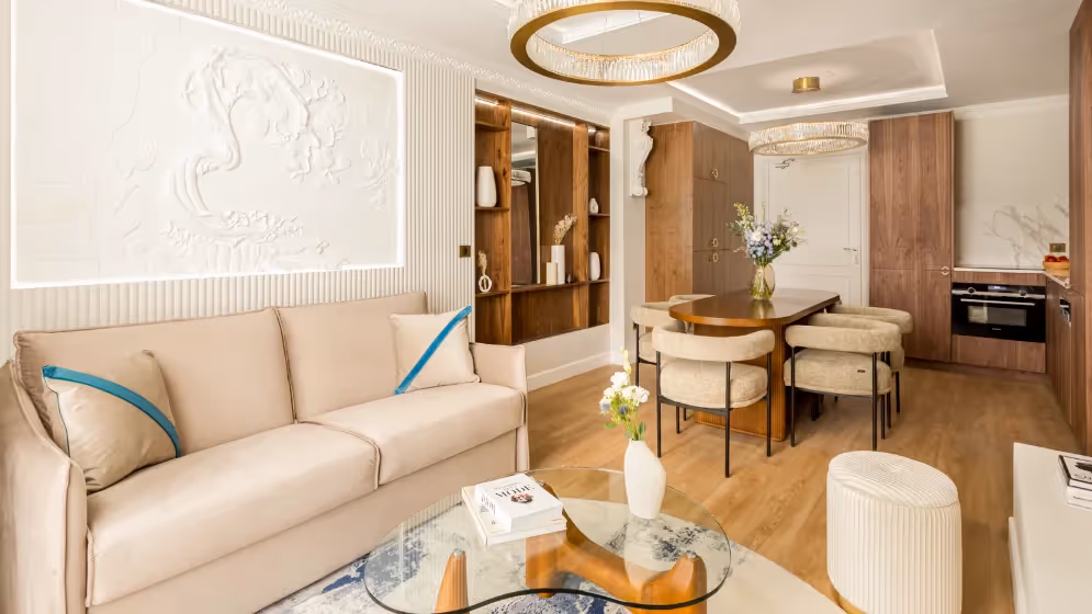 Le Salon suite de luxe lenoir III