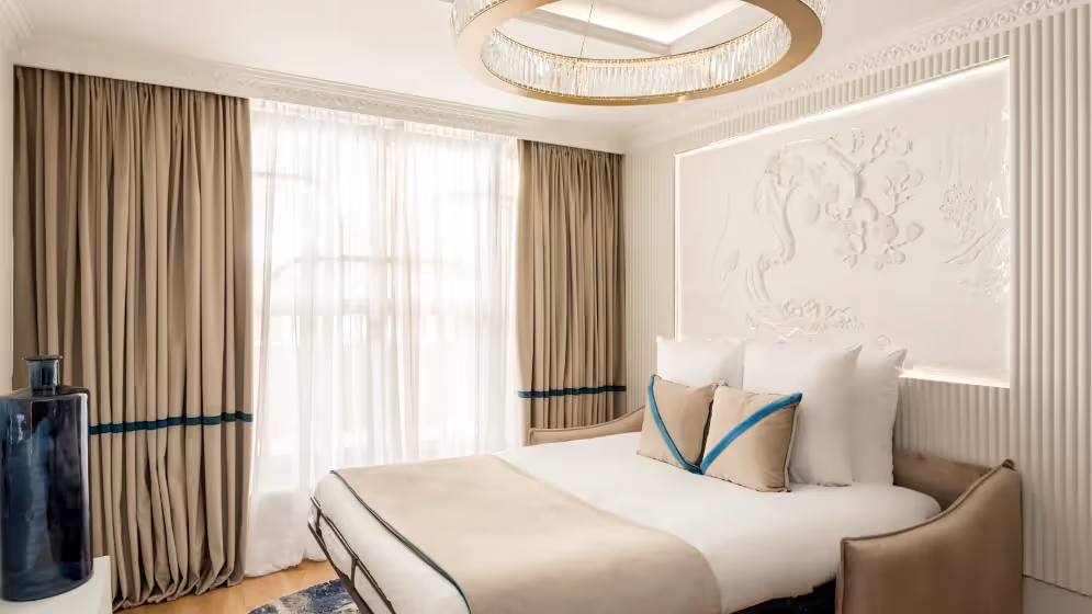 Le Canape lit suite de luxe lenoir III