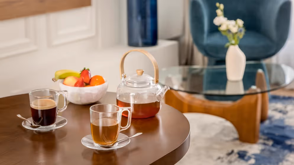 Le Petit dejeuner suite de luxe lenoir III