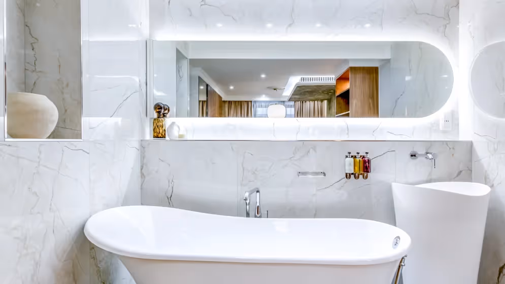 Le sdb chambre 1 suite de luxe lenoir III