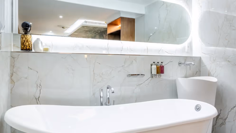 Le sdb chambre 1 suite de luxe lenoir III