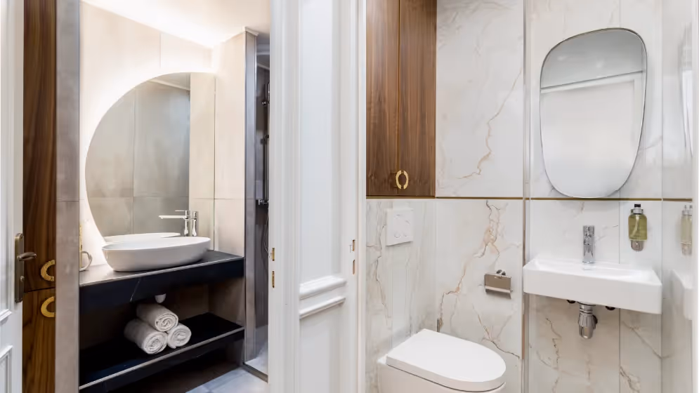 Le sdb wc suite de luxe lenoir III