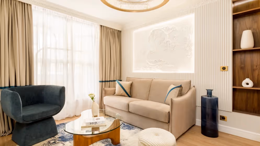 Le Salon suite de luxe lenoir III