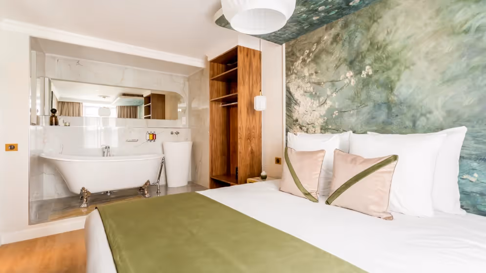 Le chambre 1 suite de luxe lenoir III
