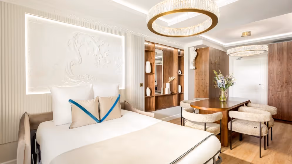 Le Canape lit suite de luxe lenoir III